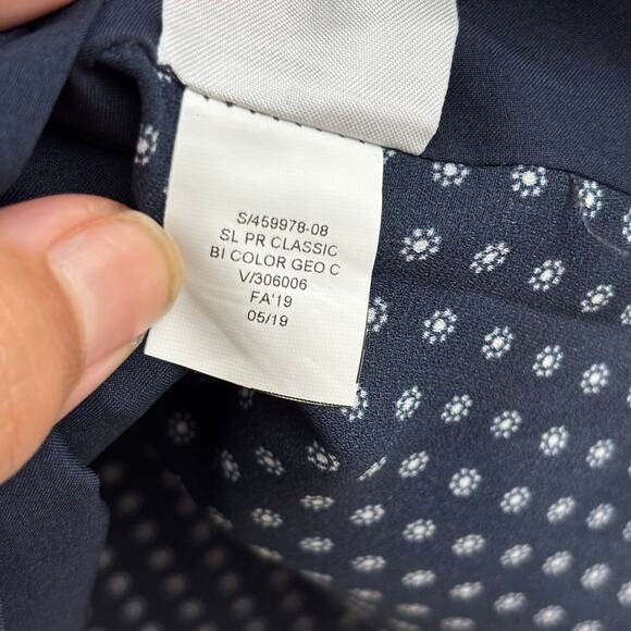 Bundle of Banana Republic Spaghetti Adjustable Strap Print Cami Tops Size Medium - Picture 9 of 16